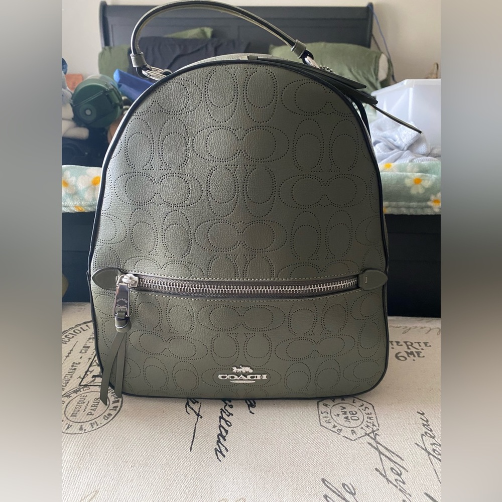 Green Coach Backpack